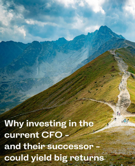 Why investing in the current CFO — and their successor — could yield big returns