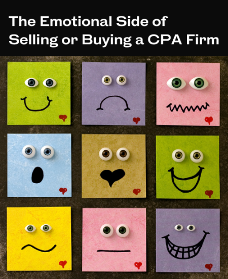 The Emotional Side of Selling or Buying a CPA Firm